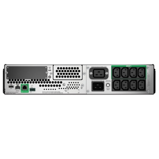 2200 VA Rackmount Smart UPS with 8 Outlets, remote control