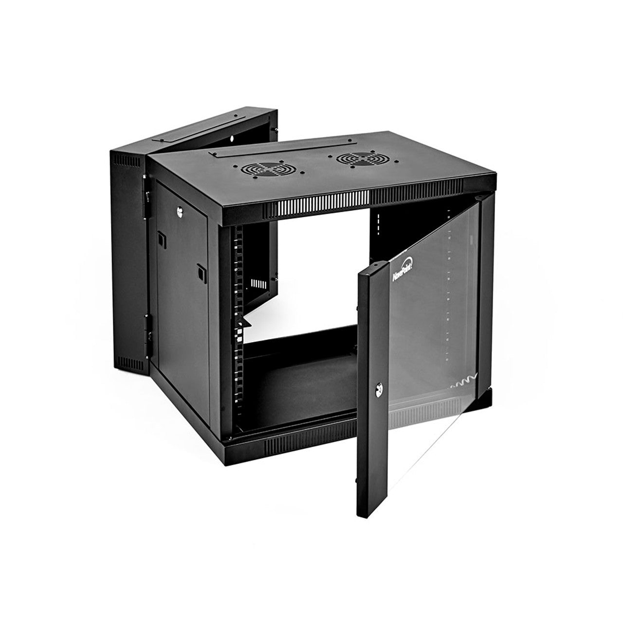 9U Wallmount Cabinet (Back)