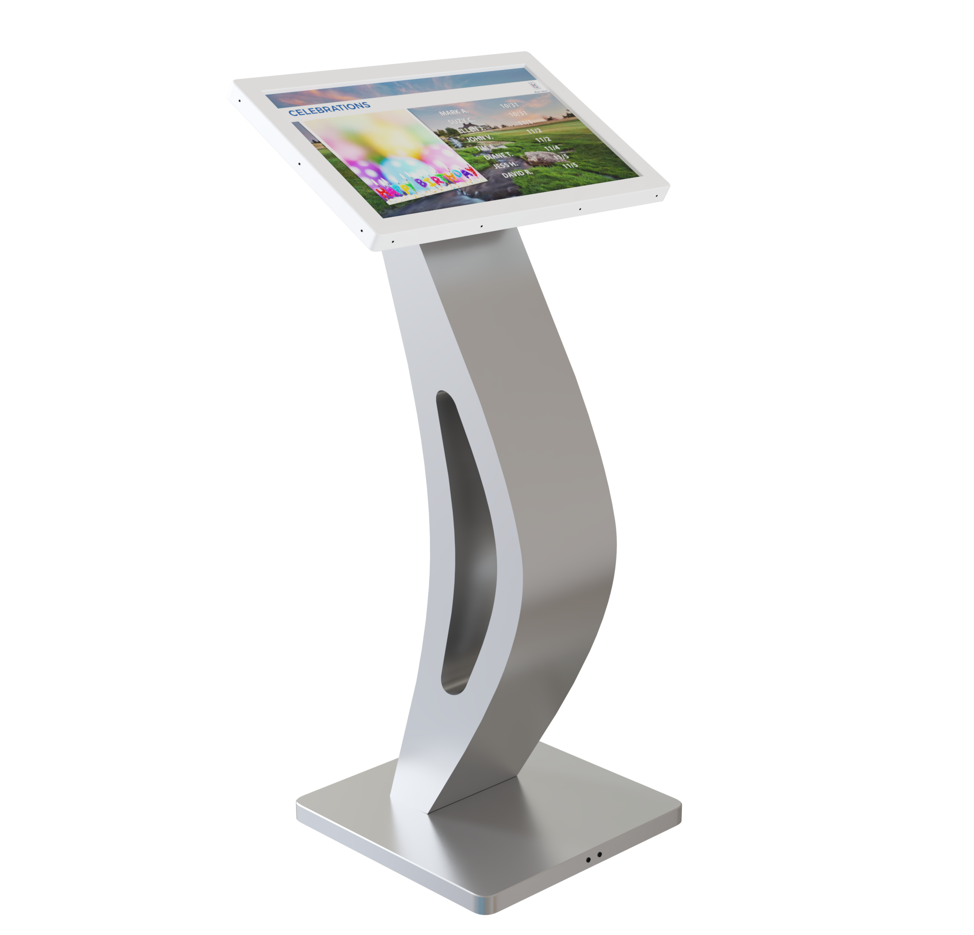 XPane U2400 Pedestal (white)