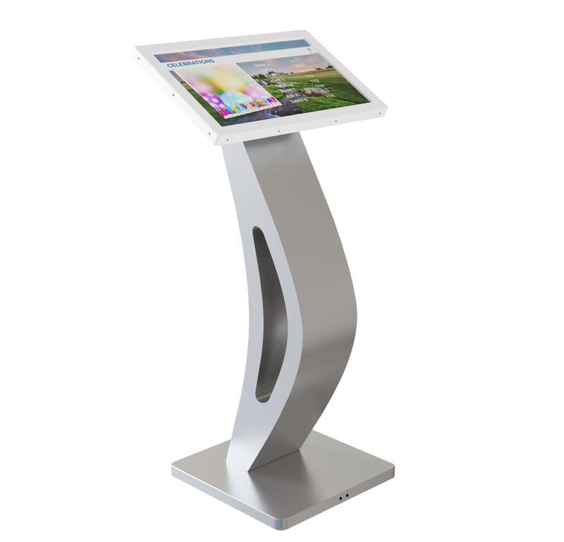 XPane U2400 Pedestal (white)